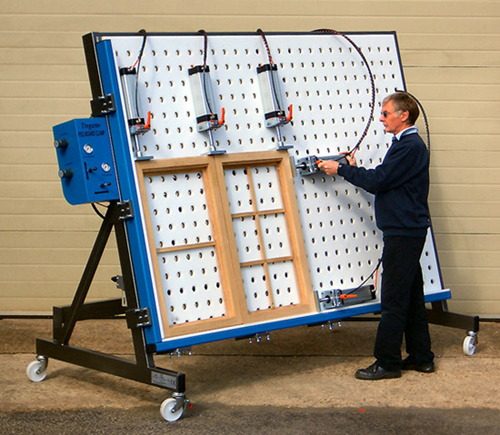 Photo of a Peg Board Clamp